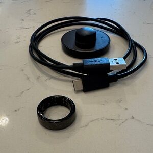 Black Horizon Oura Ring Size 10 Gen 3
